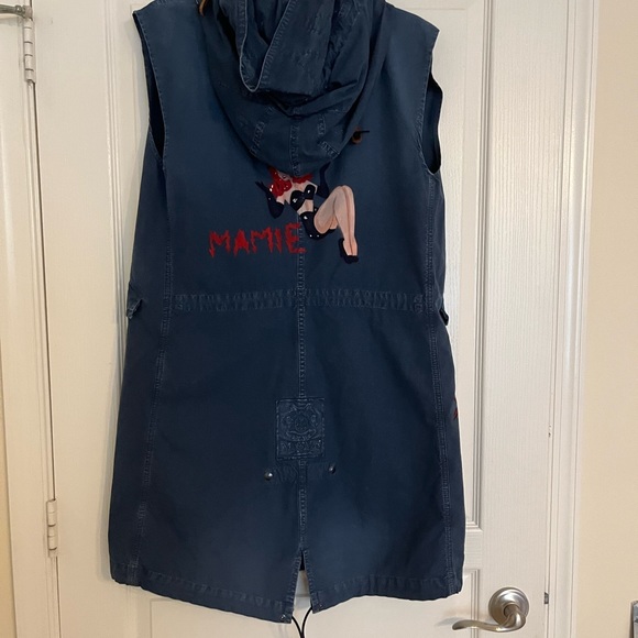 MR & MRS ITALY Full-length Vest jacket Small - Picture 11 of 14